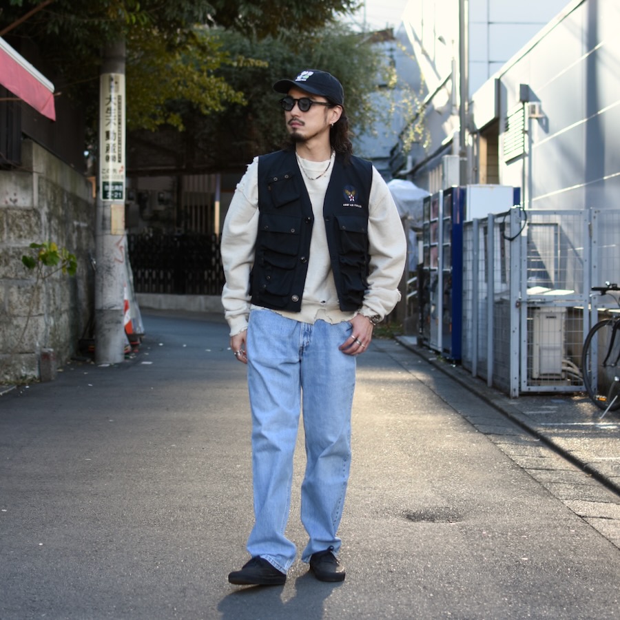 00s Levi's 550 Relaxed Fit デニム W31 L27 リーバイス ( Levi's ) 550 00s VINTAGE DENIM RELAXED FIT