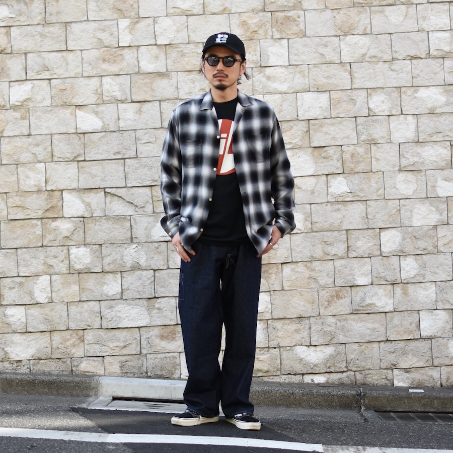 クロ ( KURO ) BIZARRE SENSATION DENIM PANTS / ビザール デニム