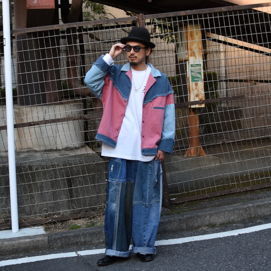 マスターキー( masterkey ) GRAND CANYON PANTS / リメイク 2way