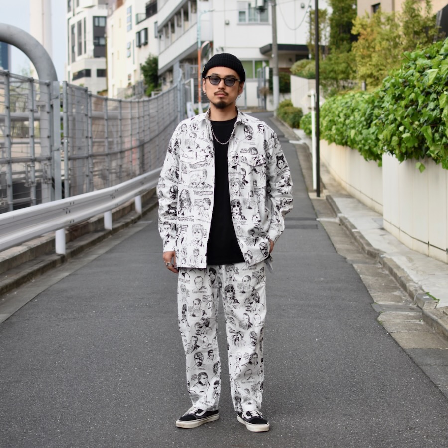 グッドネイバーズ シャツ ( GOODNEIGHBORS SHIRTS ) NOWHERE BOY