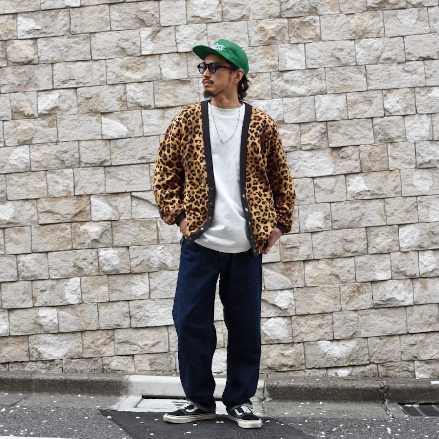 イルワンエイティー ( Ill180° ILL ONE EIGHTY ) LEOPARD SWEAT