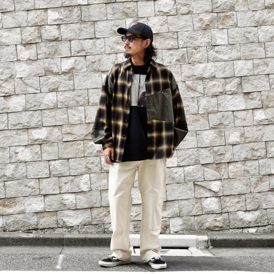 カートコバーン ( NIRVANA ) MUGSHOT TEE / プリント Tシャツ BLACK