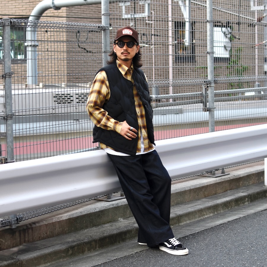 ベンデイビス ( BEN DAVIS ) U.S.A GORILLA CUT DENIM PANTS