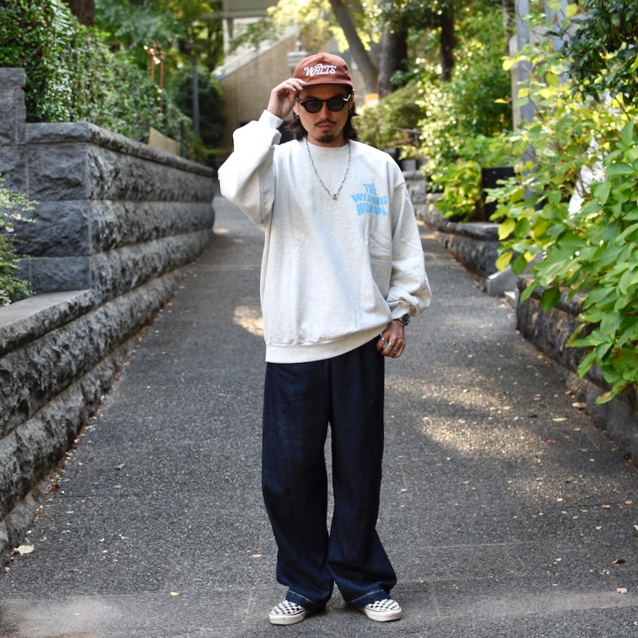 クロ ( KURO ) THREE DIMENSIONAL CUTTING DENIM PANTS / 3D