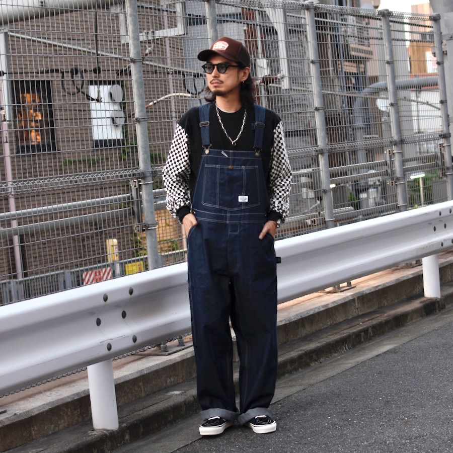 新品【Mr.FATMAN】ミスターファットマン　エディクラフトマンオーバーオール Mr.FATMAN 