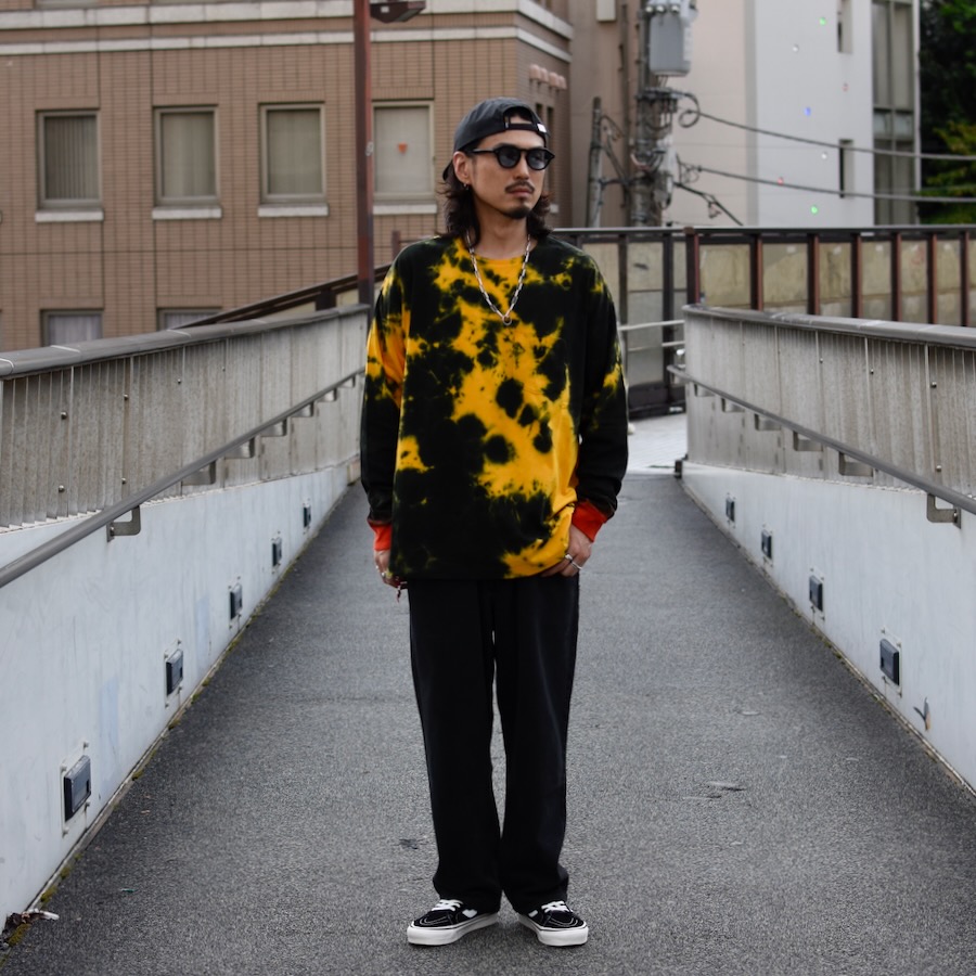 イルワンエイティー (Ill180° ILL ONE EIGHTY) Encinitas別注 TIE DYE
