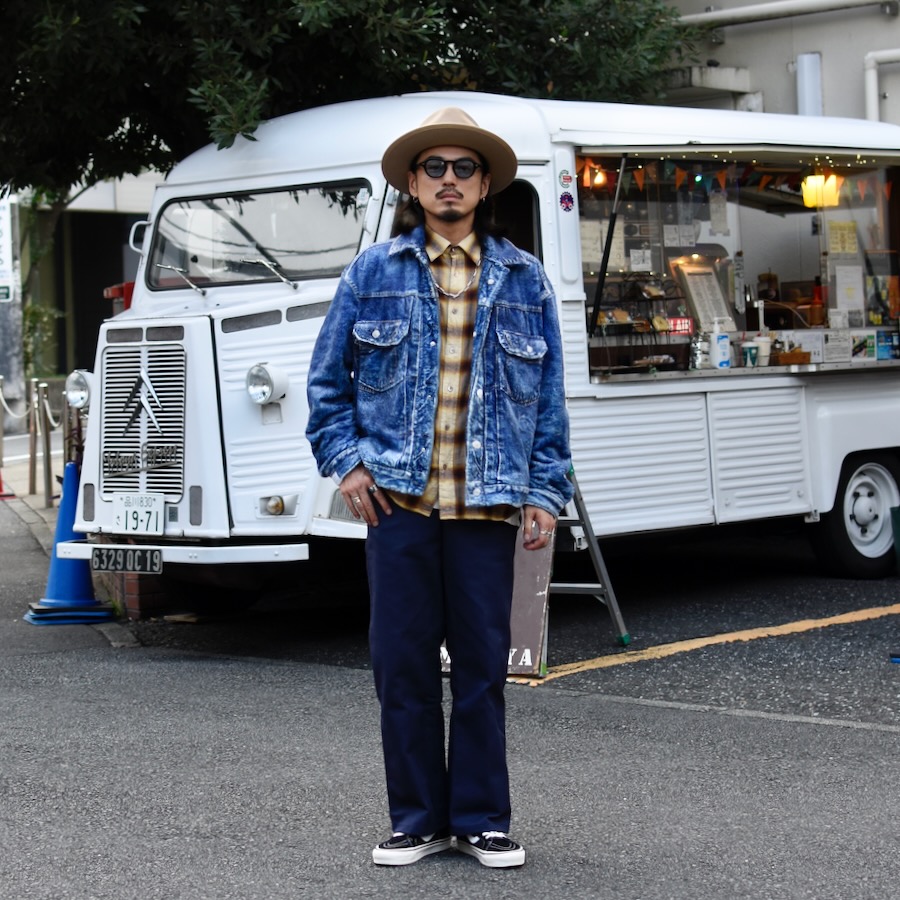 ベンデイビス ( BEN DAVIS ) U.S.A ORIGINAL BEN'S / ストレート