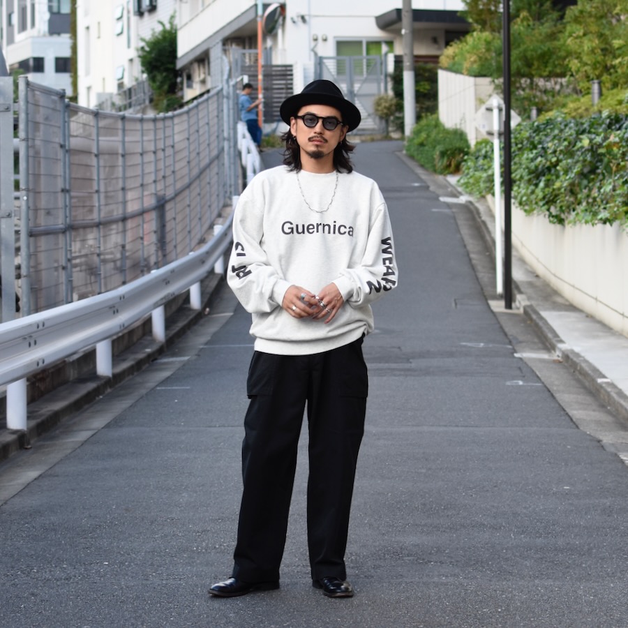 エイチユニット ( H.UNIT ) HBT MILITARY TROUSERS USED WASH / M-43