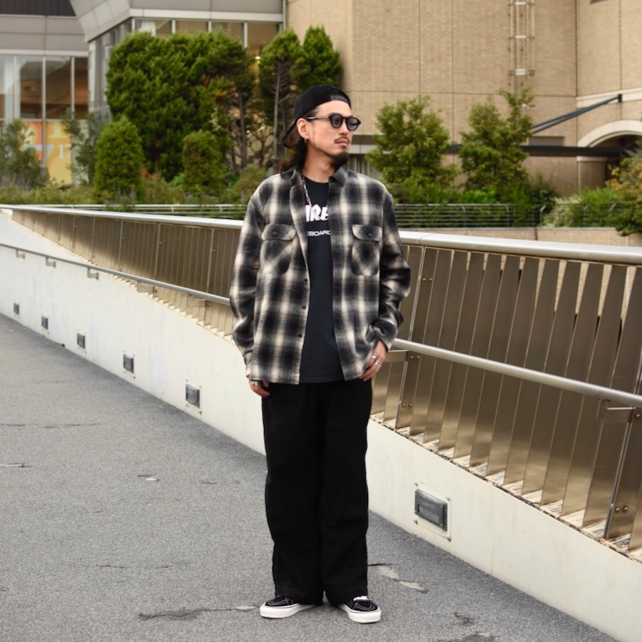 エイチユニット ( H.UNIT ) FLANNEL CHECK SHIRT / フランネル