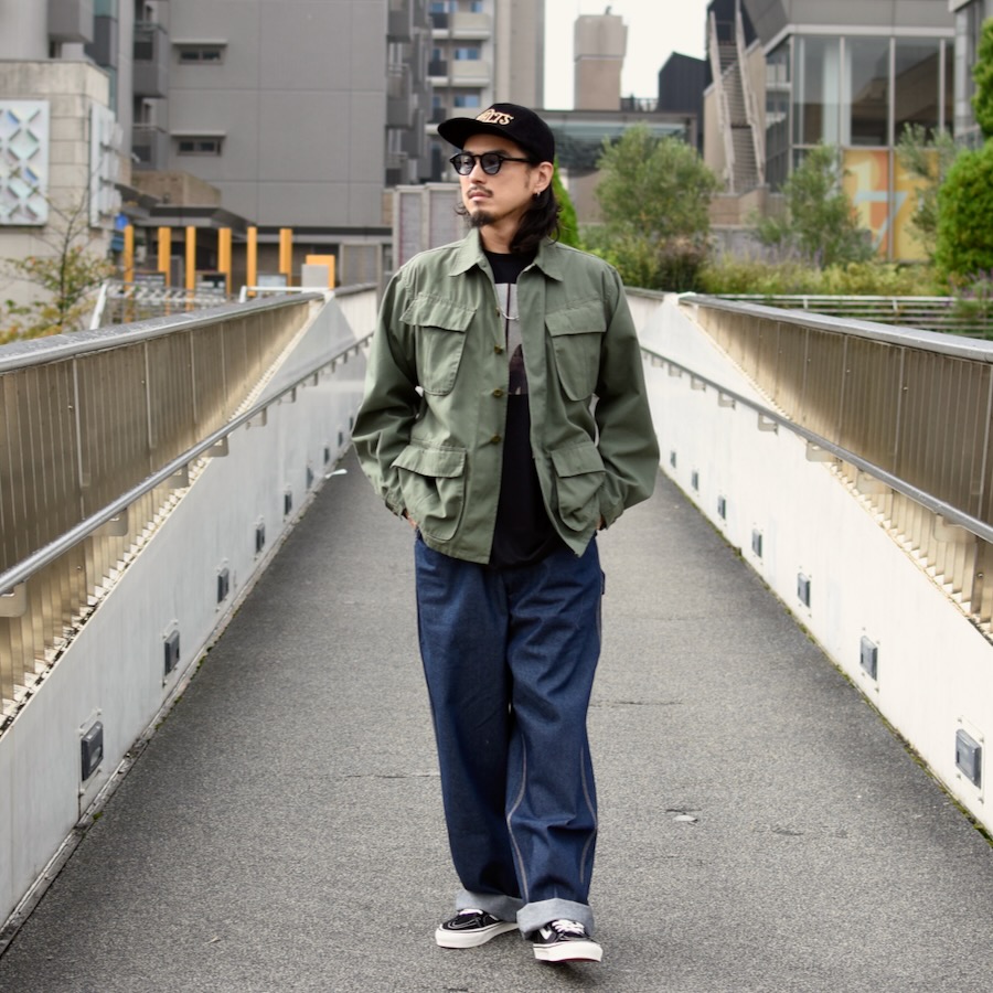 カートコバーン ( NIRVANA ) MUGSHOT TEE / プリント Tシャツ BLACK