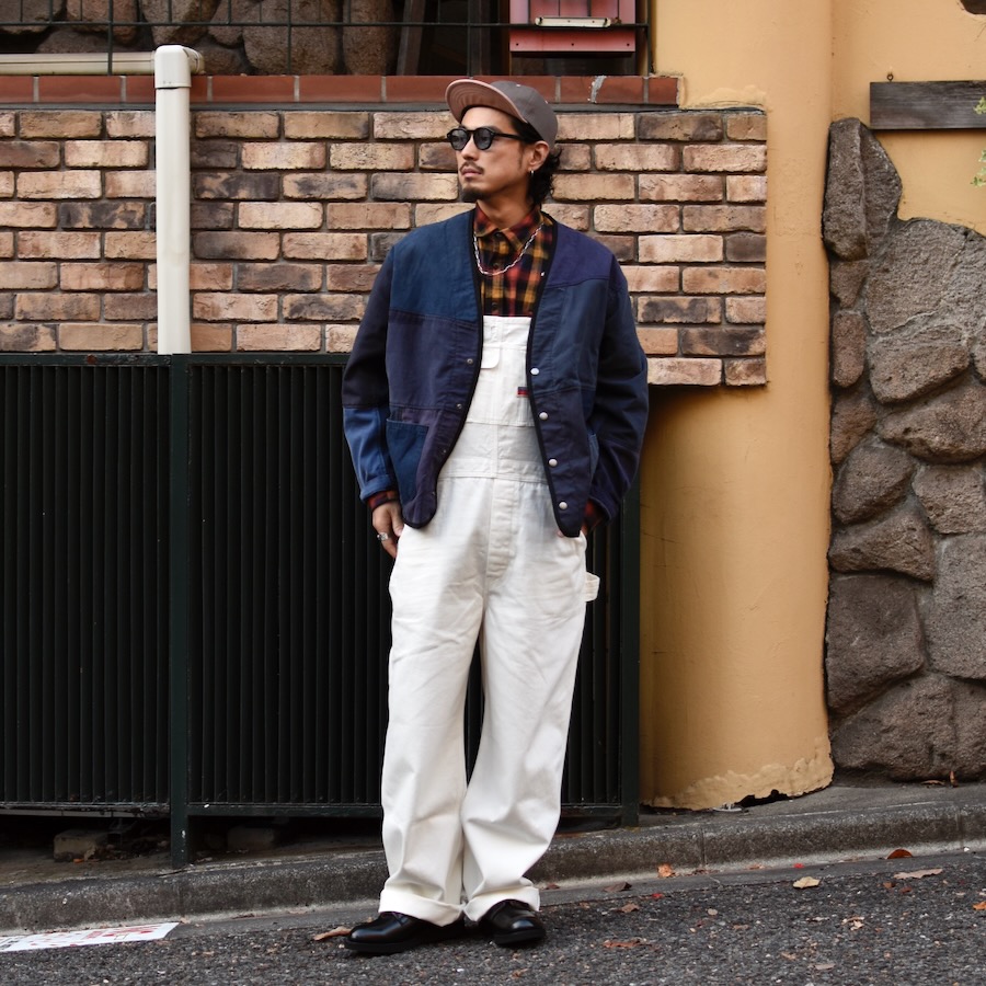 ペニーズ ( PENNEY'S ) 10oz DENIM 50s OVERALL / デニム