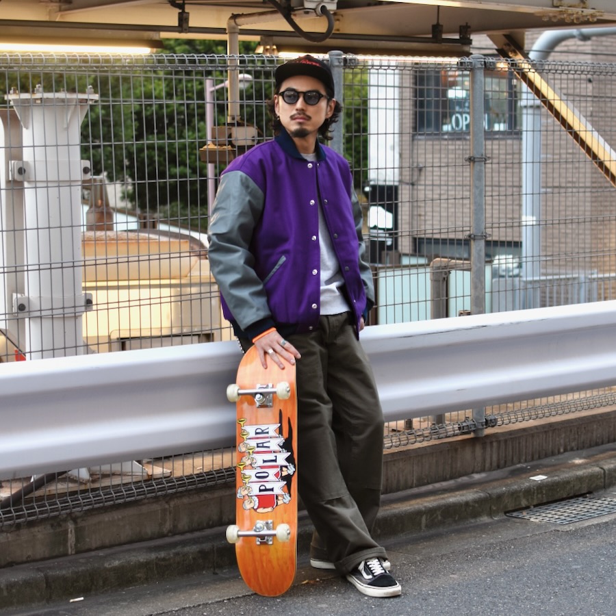 ゲームスポーツウェア ( GAME SPORT WEAR ) LEATHER SLEEVE AWARD ゲームスポーツウェア ( GAME SPORT WEAR ) LEATHER SLEEVE AWARD
