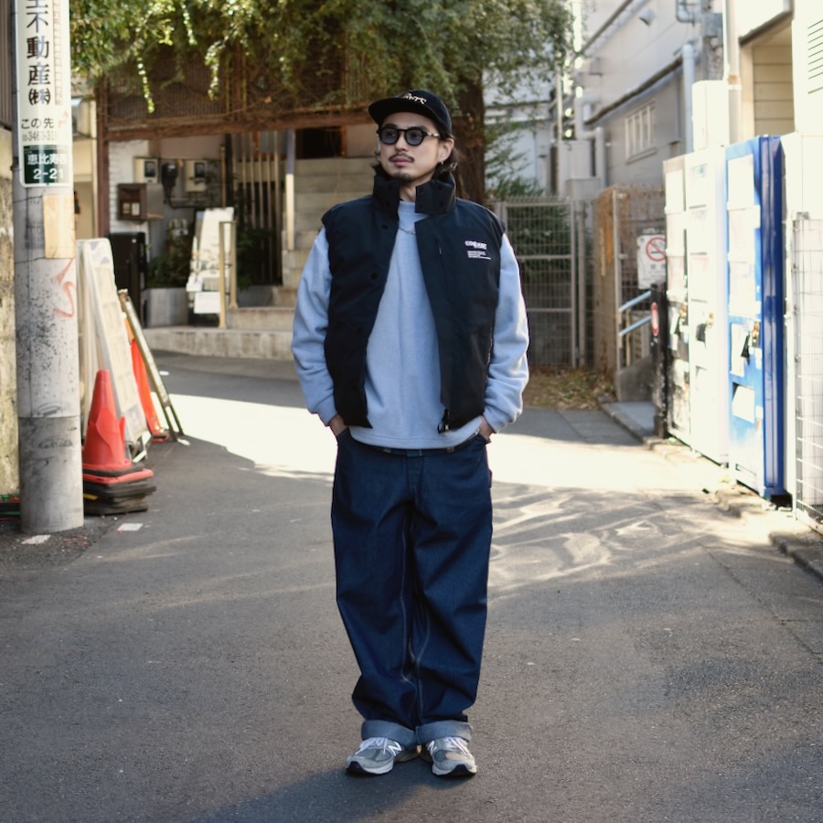 ヘラクレス ( HERCULES ) WORK PANTS NON WASH DENIM / デニム
