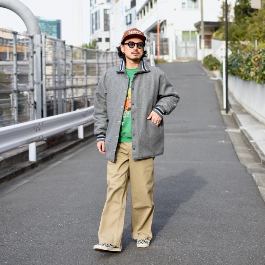 ゲームスポーツウェア ( GAME SPORT WEAR ) LEATHER SLEEVE AWARD