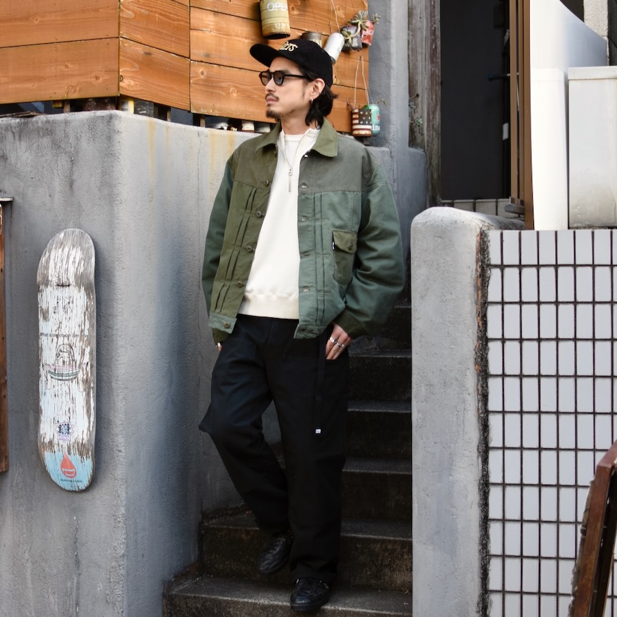 レダッド(redad) Encinitas限定 U.S MILITARY REMAKE 1st JACKET