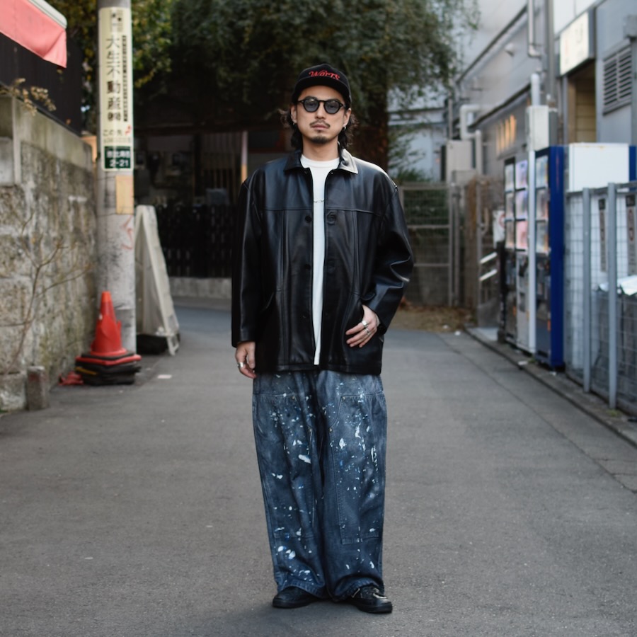 TATA ( TALKING ABOUT THE ABSTRACTION ) PRINT DUCK WIDE PANTS