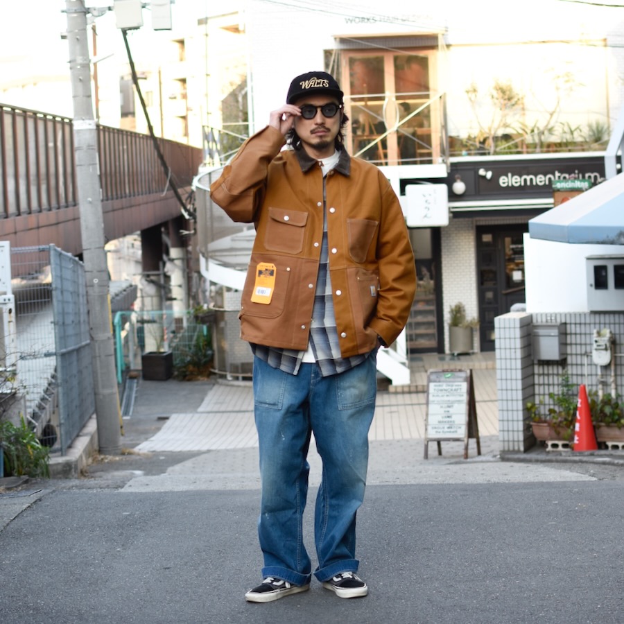 USアス　三軒茶屋 Customized Carhartt Duck USアス 三軒茶屋 Customized Carhartt Duck - メルカリ