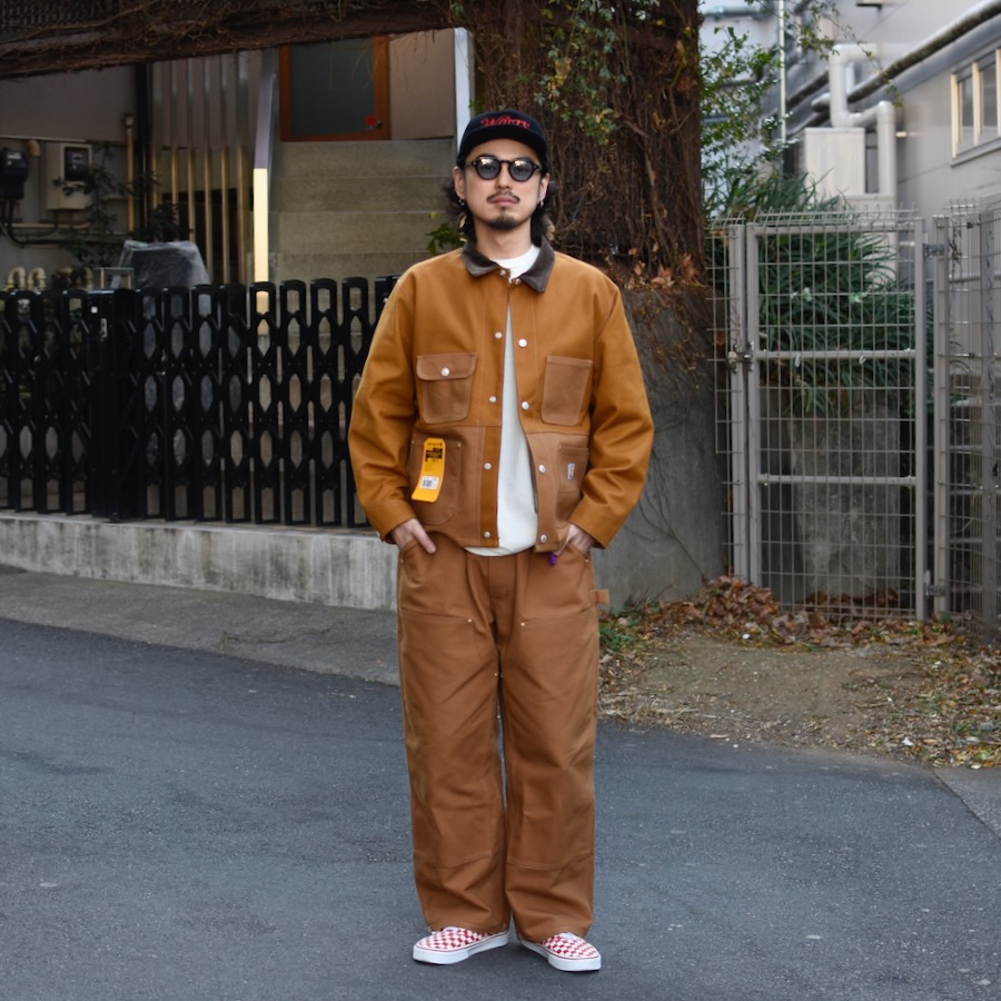 USアス　三軒茶屋 Customized Carhartt Duck USアス 三軒茶屋 Customized Carhartt Duck - メルカリ