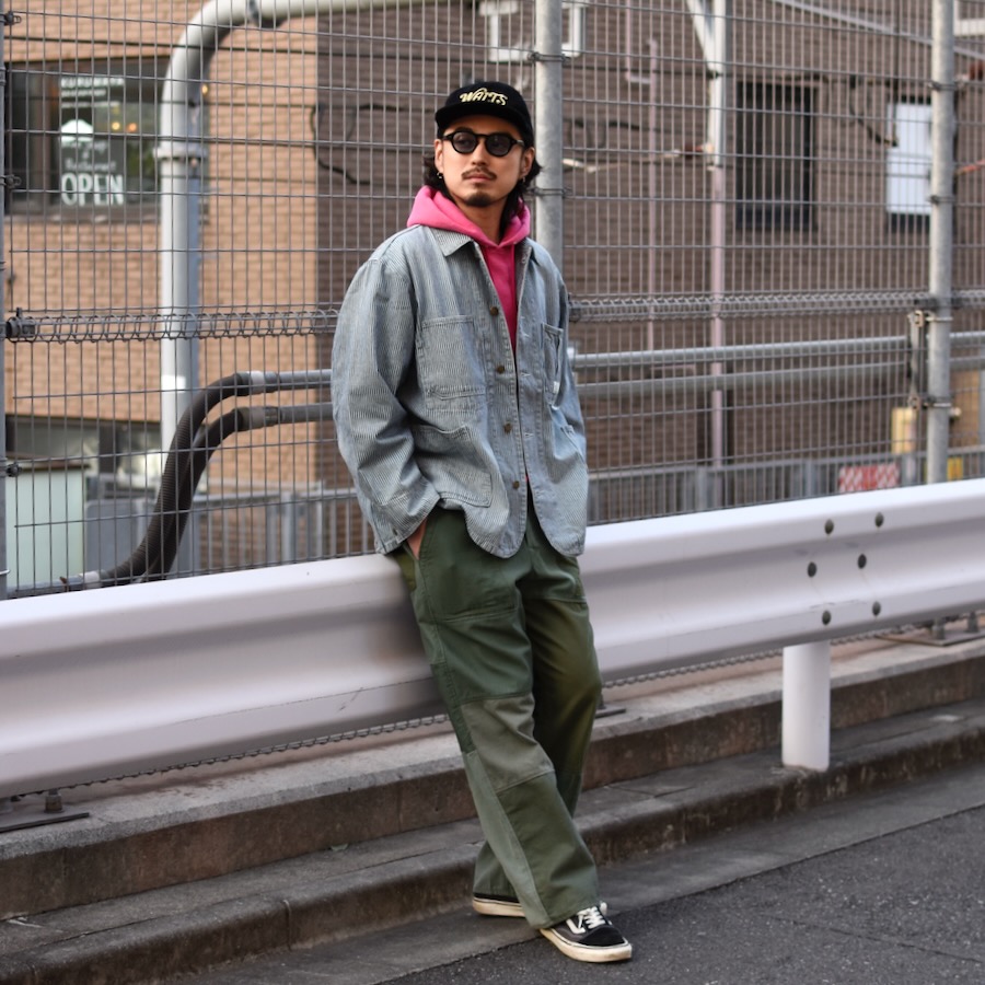 ヘラクレス ( HERCULES ) CHORE JACKET / デニム カバーオール
