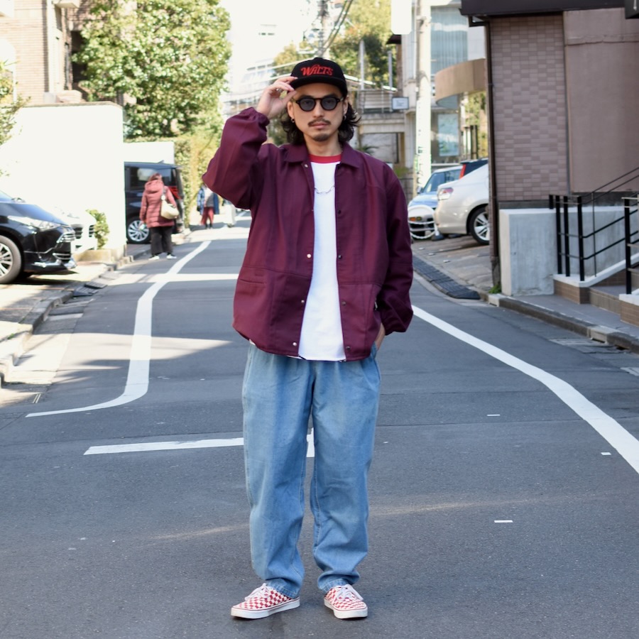 ワルツバー ( WALT'S Bar ) CORDUROY CAP / コーデュロイ キャップ