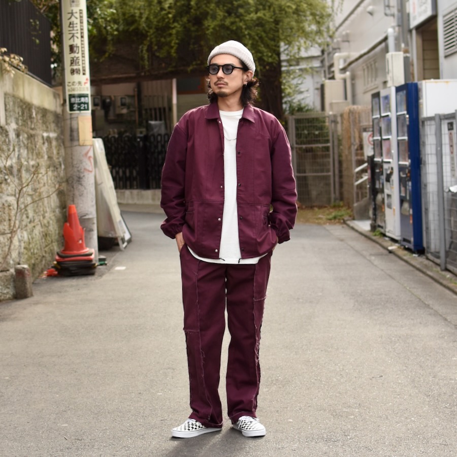 ミスターファットマン ( Mr.FATMAN ) HUE KNIT WATCH CAP / ニット