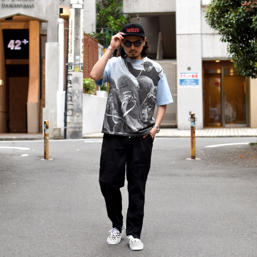 TATA ( TALKING ABOUT THE ABSTRACTION ) THERMO T-SHIRTS / モザイク