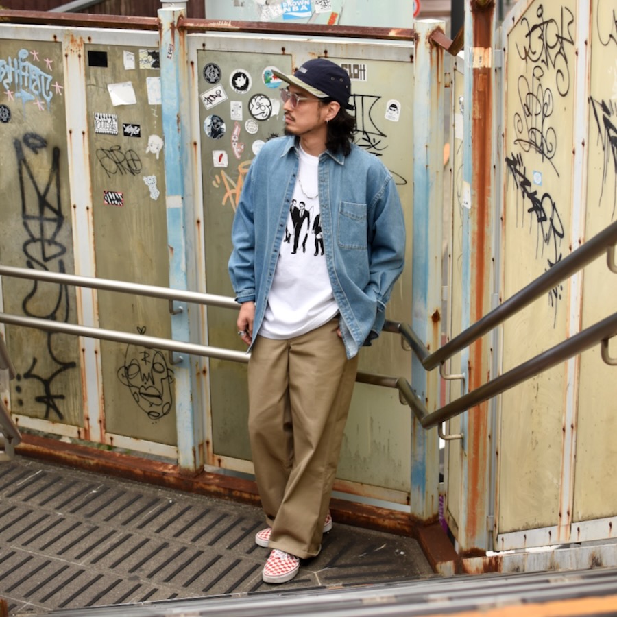 イルワンエイティー ( Ill180° ILL ONE EIGHTY ) × JAGGED EDGE