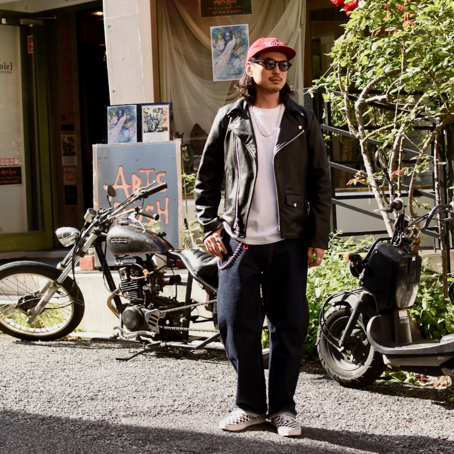 バンソン ( vanson ) 受注商品 DOUBLE RIDERS 