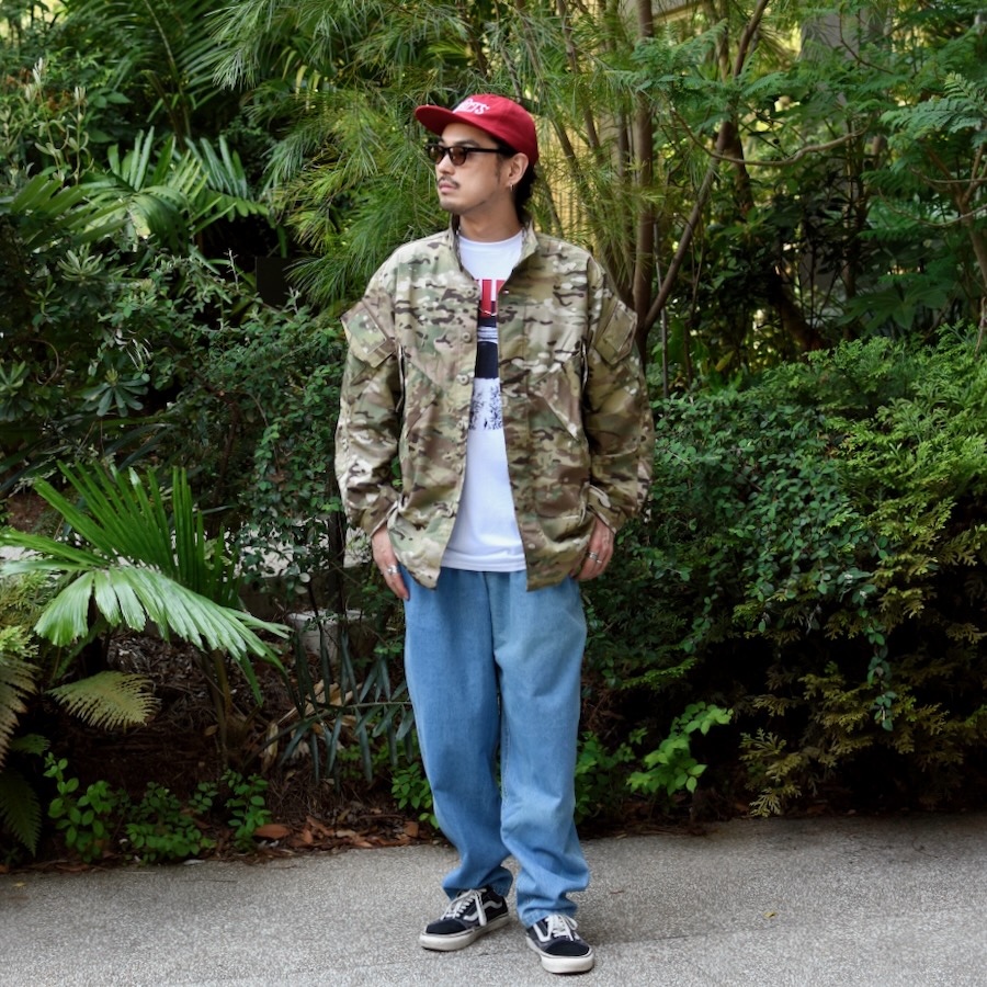 アキラ ( AKIRA ) EXPLOSION CLASSIC TEE / プリント Tシャツ WHITE